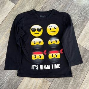 Ninja 4T/xs T-shirt